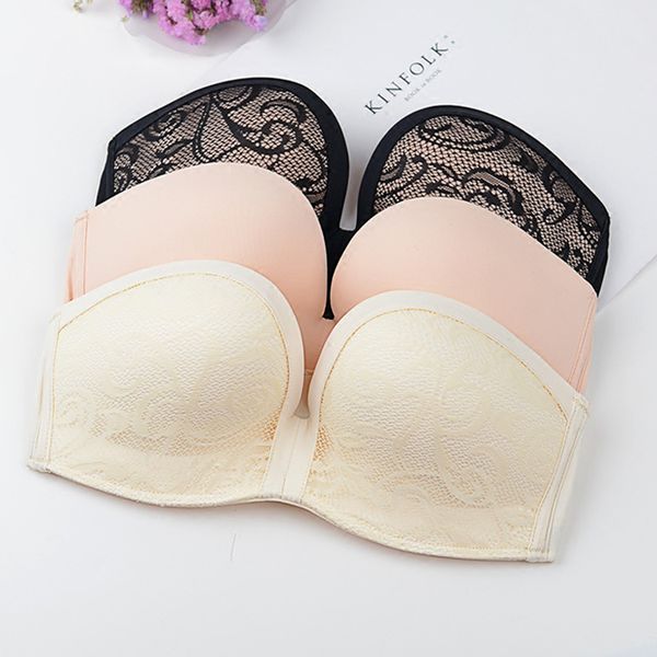 summer miracle peace of mind non-slip strapless bra wedding dress wireless push up invisible underwear womens bra, Red;black
summer miracle peace of mind non-slip strapless bra wedding dress wireless push up invisible underwear womens bra, Red;black