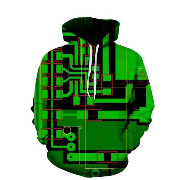 men's hoodies & sweatshirts hoodie autumn men women circuit board fashion creativity 3d printed pullover long sleeve streetwear coat, Black
men's hoodies & sweatshirts hoodie autumn men women circuit board fashion creativity 3d printed pullover long sleeve streetwear coat, Black