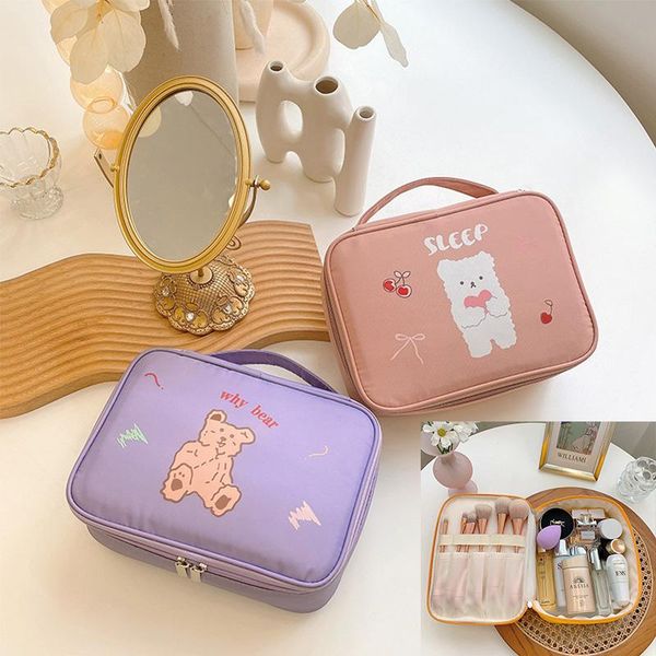 cartoon style cosmetic bag convenient travel large-capacity waterproof cute items organizer makeup bags & cases
cartoon style cosmetic bag convenient travel large-capacity waterproof cute items organizer makeup bags & cases