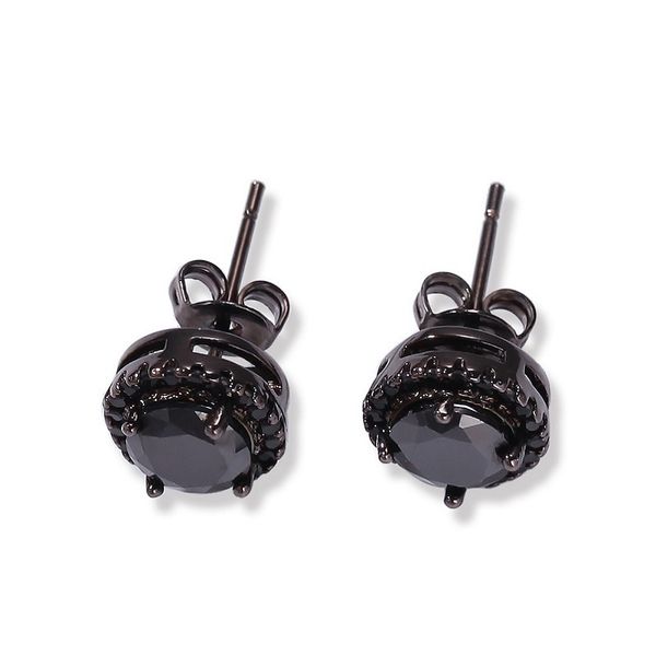 mens hip hop stud earrings jewelry fashion black silver simulated diamond round earring for men, Golden;silver
mens hip hop stud earrings jewelry fashion black silver simulated diamond round earring for men, Golden;silver