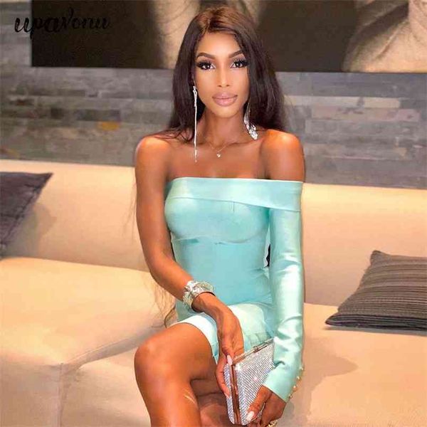 women strapless bandage dresses off shoulder long sleeve bodycon club dress party vestidos 210524, Black;gray
women strapless bandage dresses off shoulder long sleeve bodycon club dress party vestidos 210524, Black;gray