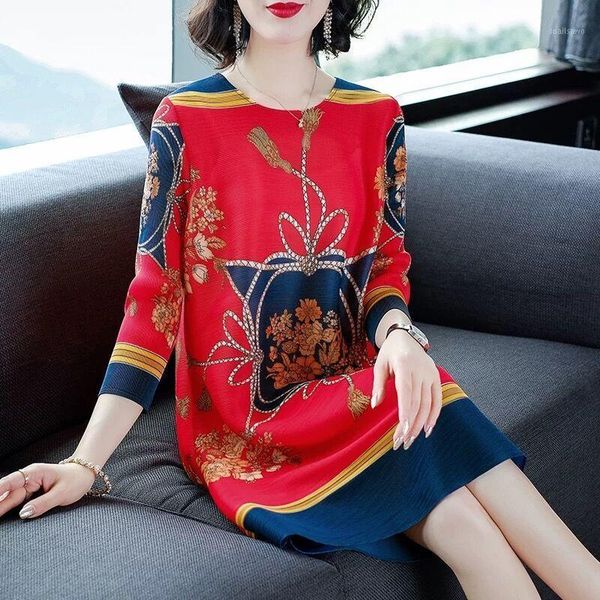 casual dresses dress 2021 spring national style loose large size slim fashion print mid-length, Black;gray
casual dresses dress 2021 spring national style loose large size slim fashion print mid-length, Black;gray
