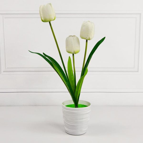 decorative flowers & wreaths three small tulip artificial flower plants real touch decoration party iron wire home festival supplies 3 head
decorative flowers & wreaths three small tulip artificial flower plants real touch decoration party iron wire home festival supplies 3 head
