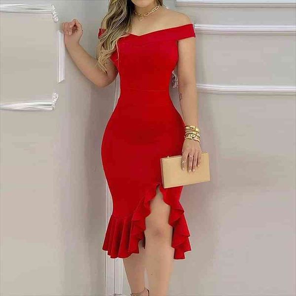 arrival one shoulder bandage womens dresses elegant ruffles red bodycon party night club dropship, Black;gray
arrival one shoulder bandage womens dresses elegant ruffles red bodycon party night club dropship, Black;gray