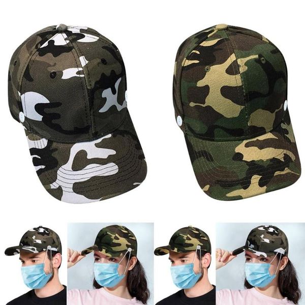men women camouflage baseball cap summer outdoors visor adjustable buckle hat sports hiking #3a15 outdoor hats, Black;white
men women camouflage baseball cap summer outdoors visor adjustable buckle hat sports hiking #3a15 outdoor hats, Black;white
