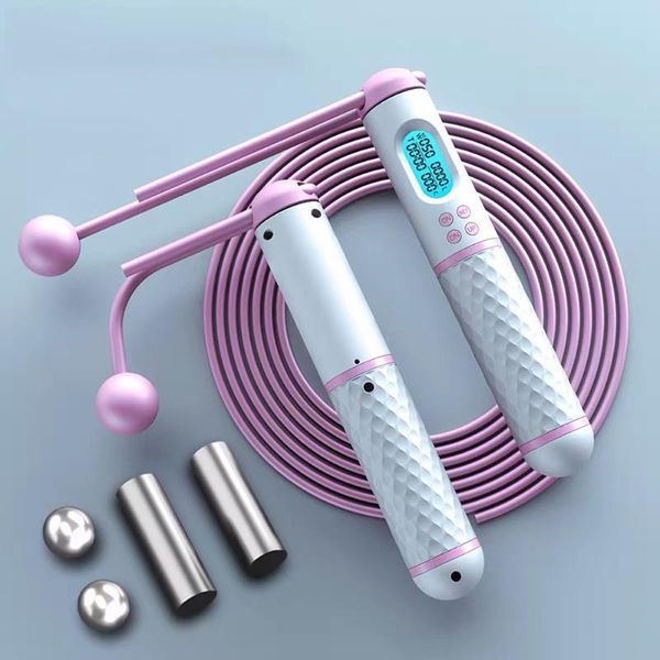 jump ropes rope professional skipping fitness weight ball bearings steel sport jumping home exercise slim body loss
jump ropes rope professional skipping fitness weight ball bearings steel sport jumping home exercise slim body loss