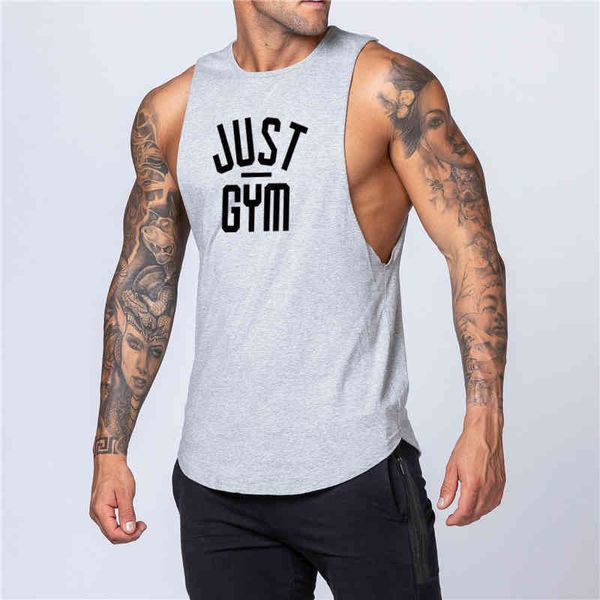muscleguys brand tank men cotton bodybuilding sleeveless shirt gym singlet fitness stringer tankmuscle vest 210421, White;black
muscleguys brand tank men cotton bodybuilding sleeveless shirt gym singlet fitness stringer tankmuscle vest 210421, White;black
