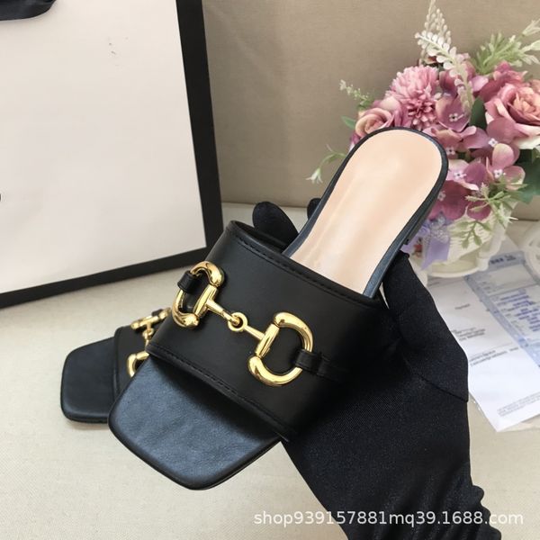 g family wear flat slippers for women 2021 summer new style horse clasp open toe flip flop beach cool drag fairy gvxx zmm, Black
g family wear flat slippers for women 2021 summer new style horse clasp open toe flip flop beach cool drag fairy gvxx zmm, Black