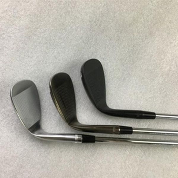 complete set of clubs sm8 wedges golf silver 48/50/52/54/56/58/60/62 degrees steel shaft with head cover
complete set of clubs sm8 wedges golf silver 48/50/52/54/56/58/60/62 degrees steel shaft with head cover