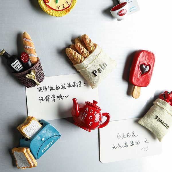 fridge magnets magnet simulation food magnetic stickers message post refrigerator decoration 3d three-dimensional resin
fridge magnets magnet simulation food magnetic stickers message post refrigerator decoration 3d three-dimensional resin