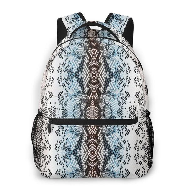 vintage snake pattern design women casual rucksack school backpack for teen boys girls student bookbags
vintage snake pattern design women casual rucksack school backpack for teen boys girls student bookbags