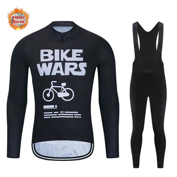 racing sets winter man cycling jersey long sleeve set bike thermal fleece road clothing ciclismo, Black;blue
racing sets winter man cycling jersey long sleeve set bike thermal fleece road clothing ciclismo, Black;blue