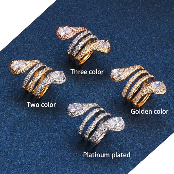 cluster rings bride talk luxury zirconia three layers dating for women bridal wedding party jewelry cz female accessories finger, Golden;silver
cluster rings bride talk luxury zirconia three layers dating for women bridal wedding party jewelry cz female accessories finger, Golden;silver