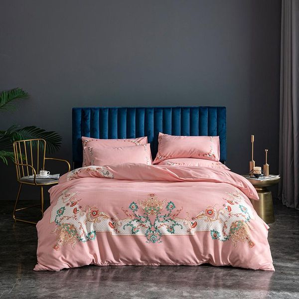 pink lovely bedding set girl and lady royal luxury style comfort full size bed sheet quilt cover pillowcase better sets
pink lovely bedding set girl and lady royal luxury style comfort full size bed sheet quilt cover pillowcase better sets