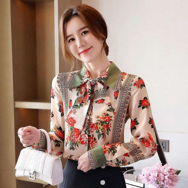 fashion full sleeve shirt womens spring print women shirts 8278 women's blouses &, White
fashion full sleeve shirt womens spring print women shirts 8278 women's blouses &, White