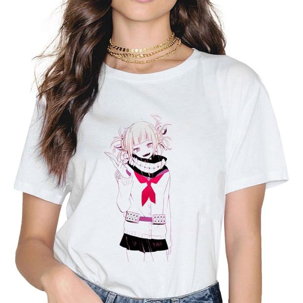women's t-shirt himiko toga my hero academia print t-shirts graphic tees funny shirts for women modal loose crew neck short sleeve, White
women's t-shirt himiko toga my hero academia print t-shirts graphic tees funny shirts for women modal loose crew neck short sleeve, White