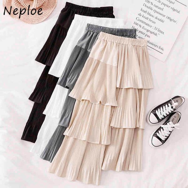 neploe fashion irregular design capcake skirt women high waist hip draped solid jupe femme spring summer slim fladas 210510, Black
neploe fashion irregular design capcake skirt women high waist hip draped solid jupe femme spring summer slim fladas 210510, Black