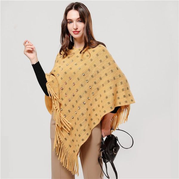 scarves women sweaters poncho capes cloak femme sweater v-neck irregular hem tassels coat loose warm knitted pullovers autumn winter, Blue;gray
scarves women sweaters poncho capes cloak femme sweater v-neck irregular hem tassels coat loose warm knitted pullovers autumn winter, Blue;gray