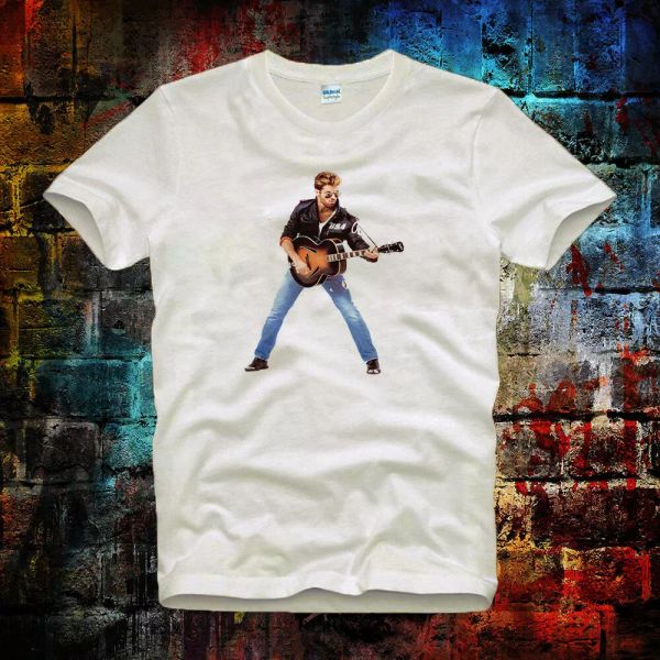 George Michael Wham Music Rock Star Art Poster Gift Unisex & Ladies T Shirt 467b, White;black
George Michael Wham Music Rock Star Art Poster Gift Unisex & Ladies T Shirt 467b, White;black