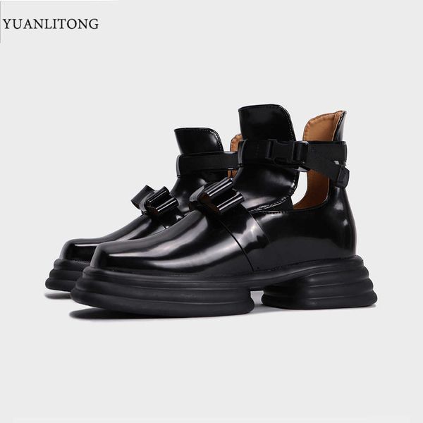 2021 autumn sweet style mary jane jk uniform leather sho square head thick heel leffer women's, Black
2021 autumn sweet style mary jane jk uniform leather sho square head thick heel leffer women's, Black
