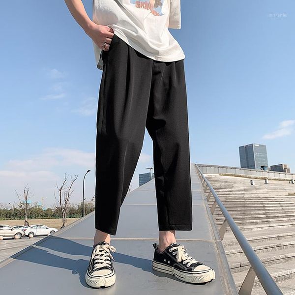 spring and autumn youth loose mid-rise cropped pants fashion casual wild black / grey khaki plaid m-2xl men's
spring and autumn youth loose mid-rise cropped pants fashion casual wild black / grey khaki plaid m-2xl men's