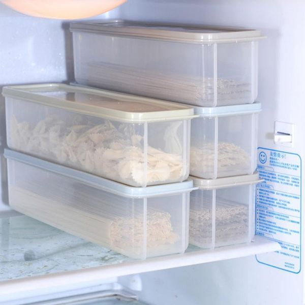 storage bottles & jars noodles container kitchen food large capacity airtight rectangular pasta box fresh-keeping case
storage bottles & jars noodles container kitchen food large capacity airtight rectangular pasta box fresh-keeping case