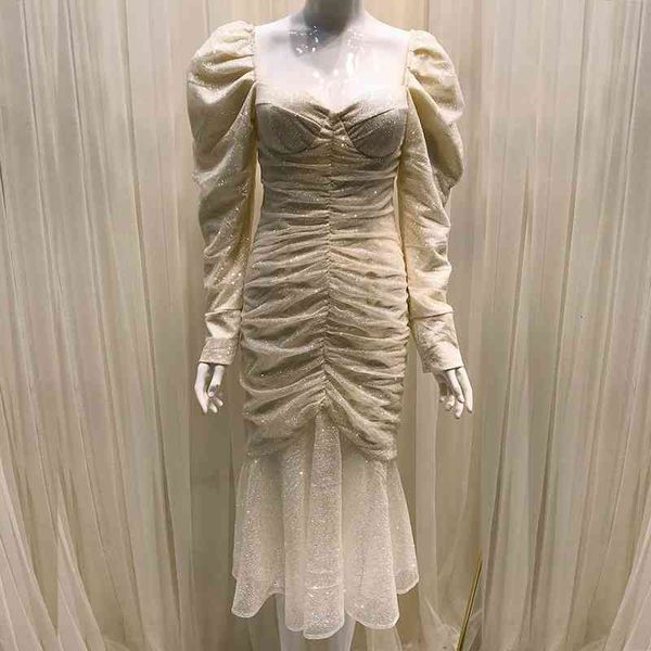 casual dresses women glitter vintage mermaid midi square collar long sleeve ruched party t32m, Black;gray
casual dresses women glitter vintage mermaid midi square collar long sleeve ruched party t32m, Black;gray