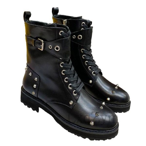 boots brand design women lace up ankle real leather buckle strap rivets shoes winter ridding bootie 34-41, Black
boots brand design women lace up ankle real leather buckle strap rivets shoes winter ridding bootie 34-41, Black