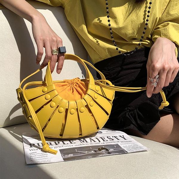 evening bags bag female 2021 fashion korean flower basket fresh summer messenger commuting