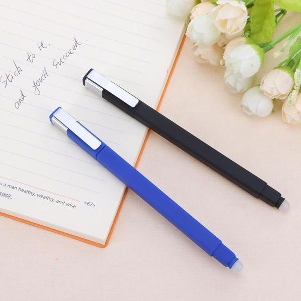 square body erasable blue/black ink neutral pen magic gel 0.38mm stationery office equipment supplies ballpoint pens, Blue;orange
square body erasable blue/black ink neutral pen magic gel 0.38mm stationery office equipment supplies ballpoint pens, Blue;orange