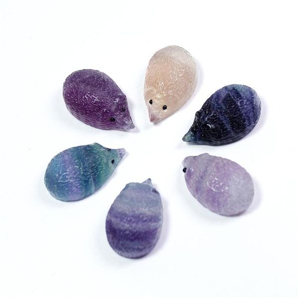 decorative objects & figurines pure natural crystal carved hedgehog stone fluorite healing treatment table art ornament for home decor quart
decorative objects & figurines pure natural crystal carved hedgehog stone fluorite healing treatment table art ornament for home decor quart