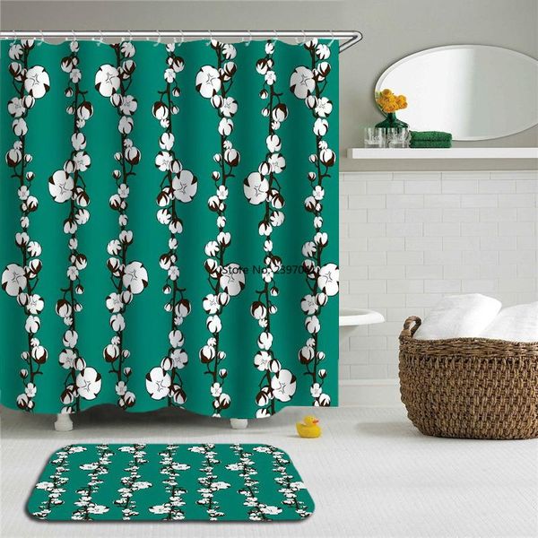 shower curtains color flowers tree curtain set bath waterproof polyester cloth bathroom toilet non-slip floor mat
shower curtains color flowers tree curtain set bath waterproof polyester cloth bathroom toilet non-slip floor mat