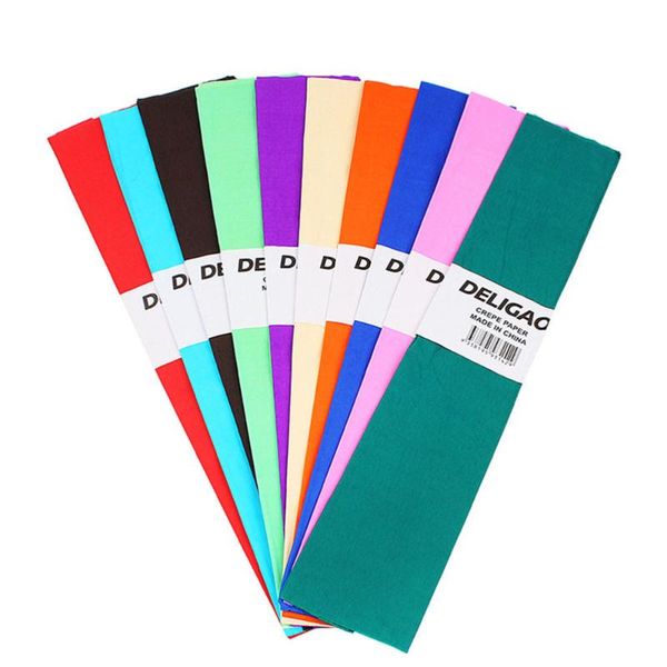 other arts and crafts 10pcs 10 colors diy crepe paper wrap tissue flower gift wrapping packaging pom decoration
other arts and crafts 10pcs 10 colors diy crepe paper wrap tissue flower gift wrapping packaging pom decoration