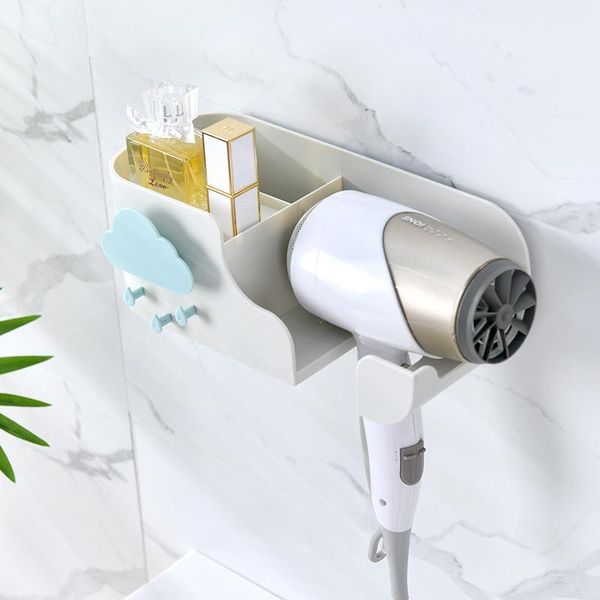 thicken plastichair dryer bathroom storage rack multifunction shelf wall-mounte accesorios bano household merchandises be50bs bath accessory
thicken plastichair dryer bathroom storage rack multifunction shelf wall-mounte accesorios bano household merchandises be50bs bath accessory