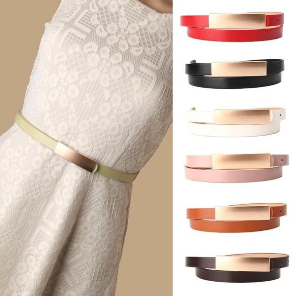 belts simple versatile ladies dress pants jeans belt material pu metal button waistband female girls, Black;brown
belts simple versatile ladies dress pants jeans belt material pu metal button waistband female girls, Black;brown
