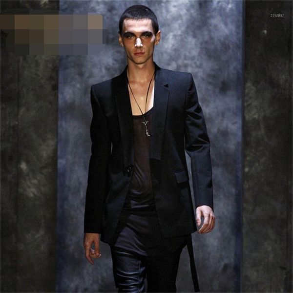 men's suits & blazers suit jacket autumn and winter european american casual large size fashion slim retro small trend, White;black
men's suits & blazers suit jacket autumn and winter european american casual large size fashion slim retro small trend, White;black
