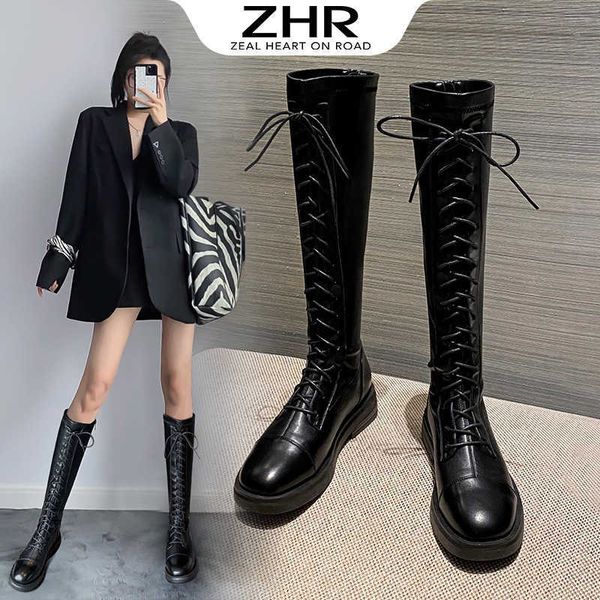 zhr long women's 2021 autumn winter new fashion british fashion, comfortable and versatile knee less knight boots, Black
zhr long women's 2021 autumn winter new fashion british fashion, comfortable and versatile knee less knight boots, Black