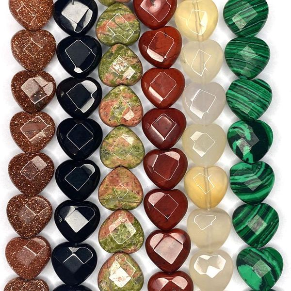 other heart shaped natural stone bead tiger eye malachite loose bracelet necklace accessories charm crafts diy15x15x8mm beads
other heart shaped natural stone bead tiger eye malachite loose bracelet necklace accessories charm crafts diy15x15x8mm beads