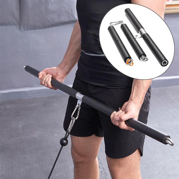 accessories detachable 110cm fitness lat pull down bar home gym pulley cable machine attachment biceps triceps back strength workout handles
accessories detachable 110cm fitness lat pull down bar home gym pulley cable machine attachment biceps triceps back strength workout handles