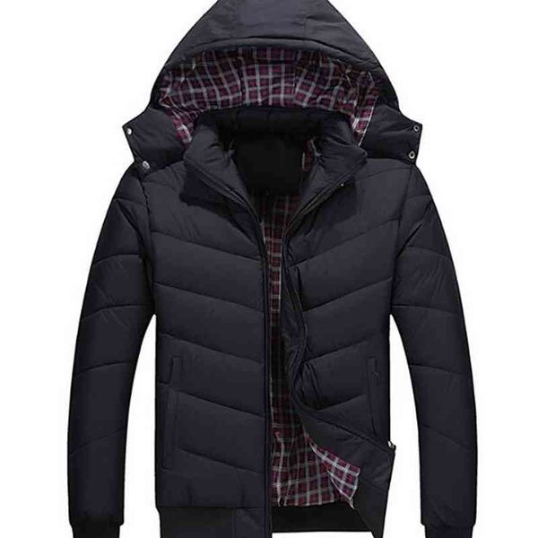down men's & parkas men jacket short sport coats cotton warm hooded light cotton-padded winter s casual size m-6xl xyi9, Black
down men's & parkas men jacket short sport coats cotton warm hooded light cotton-padded winter s casual size m-6xl xyi9, Black