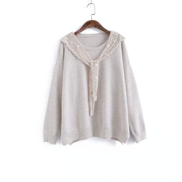 winter ladies sweater warm women loose fashion leisure solid color female women's sweaters, White;black
winter ladies sweater warm women loose fashion leisure solid color female women's sweaters, White;black