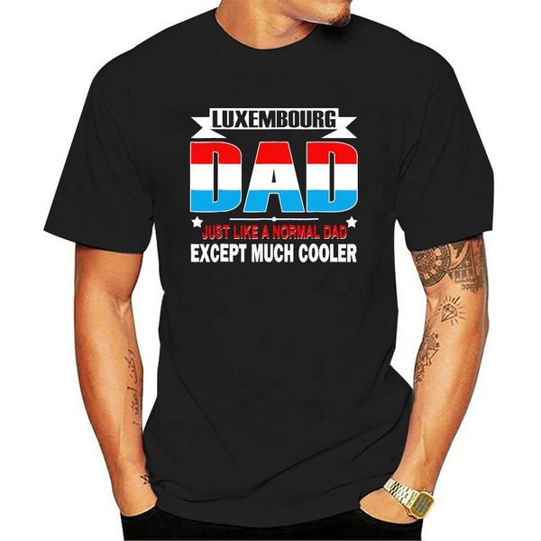funny casual mens streetwear short sleeve t shirts luxembourg dad is much cooler fathers day t-shirt flag men's t-shirts, White;black
funny casual mens streetwear short sleeve t shirts luxembourg dad is much cooler fathers day t-shirt flag men's t-shirts, White;black