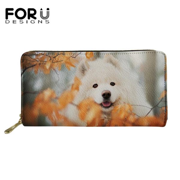 wallets forudesigns lovely samoyed dogs pattern women with zipper purse ladies long clutch bags money bolsa femininas, Red;black
wallets forudesigns lovely samoyed dogs pattern women with zipper purse ladies long clutch bags money bolsa femininas, Red;black
