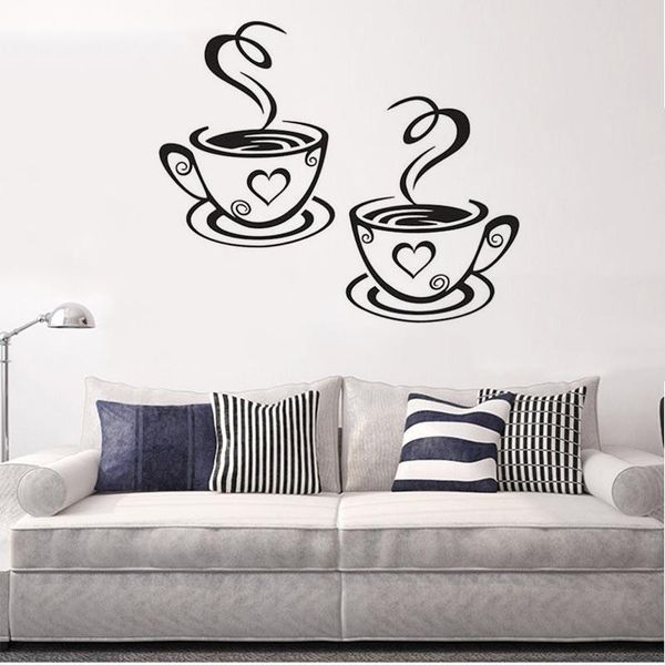 wall stickers double coffee cups sticker pvc art decals adhesive kitchen room decor drop
wall stickers double coffee cups sticker pvc art decals adhesive kitchen room decor drop