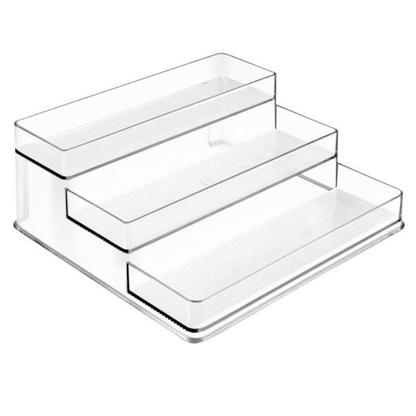 kitchen storage & organization box acrylic transparent 3-layer seasoning spice room ladder shelf store cabinet collection rack
kitchen storage & organization box acrylic transparent 3-layer seasoning spice room ladder shelf store cabinet collection rack