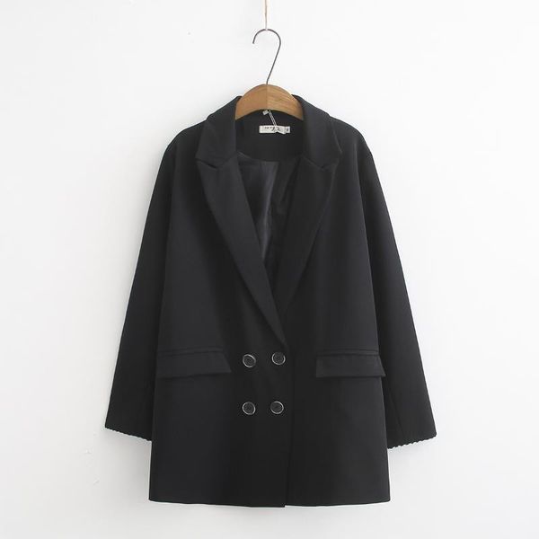 fannic fashion plus size oiffice lady striped long sleeve double-breasted retro suit autumn loose women women's suits & blazers, White;black
fannic fashion plus size oiffice lady striped long sleeve double-breasted retro suit autumn loose women women's suits & blazers, White;black