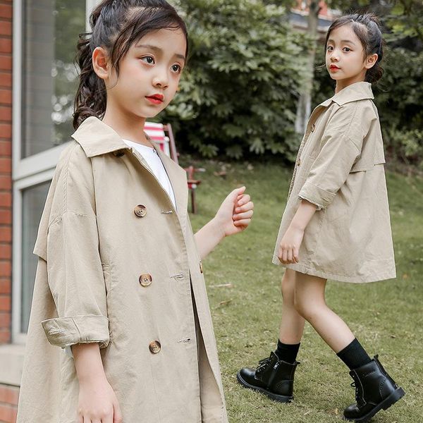 children's girls trench coats 2021 autumn winter baby casual jackets fashion windbreaker kids coat, Blue;gray
children's girls trench coats 2021 autumn winter baby casual jackets fashion windbreaker kids coat, Blue;gray