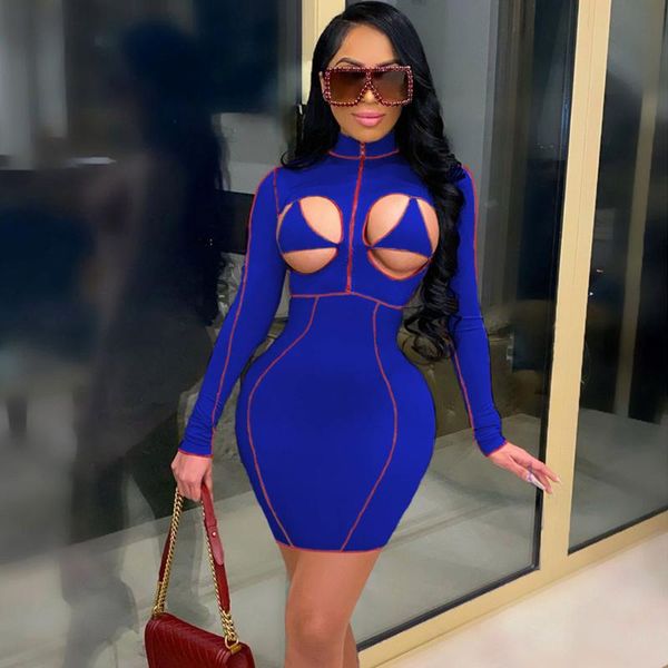 plus size long sleeve bodycon club dresses for women hollow out striped patchwork bandage dress night party mini robe casual, Black;gray
plus size long sleeve bodycon club dresses for women hollow out striped patchwork bandage dress night party mini robe casual, Black;gray