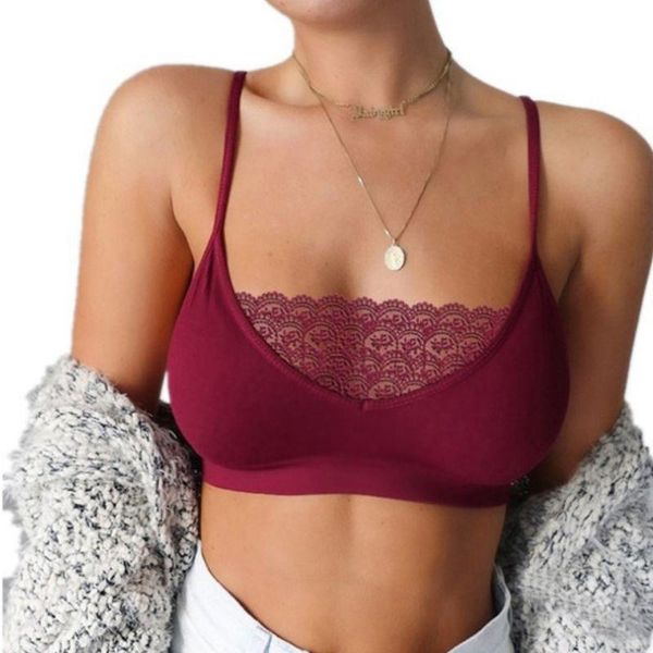 bras spaghetti strap lingrie women lace bra underwear strappy bralette, Red;black
bras spaghetti strap lingrie women lace bra underwear strappy bralette, Red;black