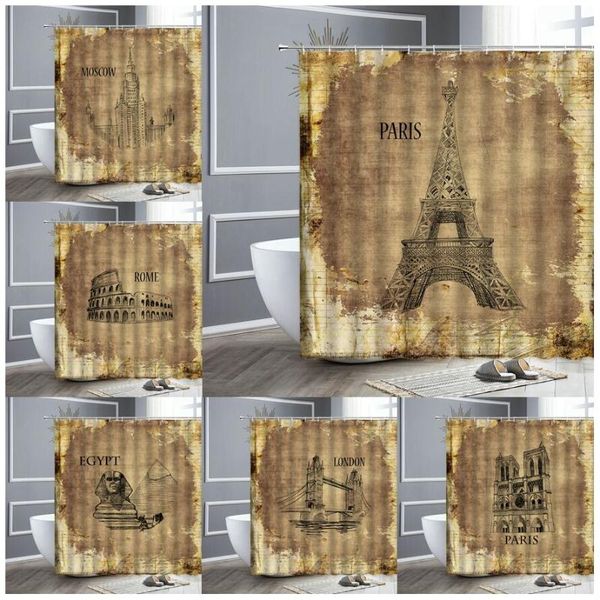 shower curtains retro curtain paris tower pyramid wood grain ancient architecture european style home bathroom decor hooks bath
shower curtains retro curtain paris tower pyramid wood grain ancient architecture european style home bathroom decor hooks bath